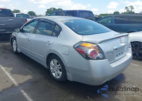 2012 Nissan Altima 2.5 S z USA, uszkodzony, nr VIN 1N4AL2AP3CN544847